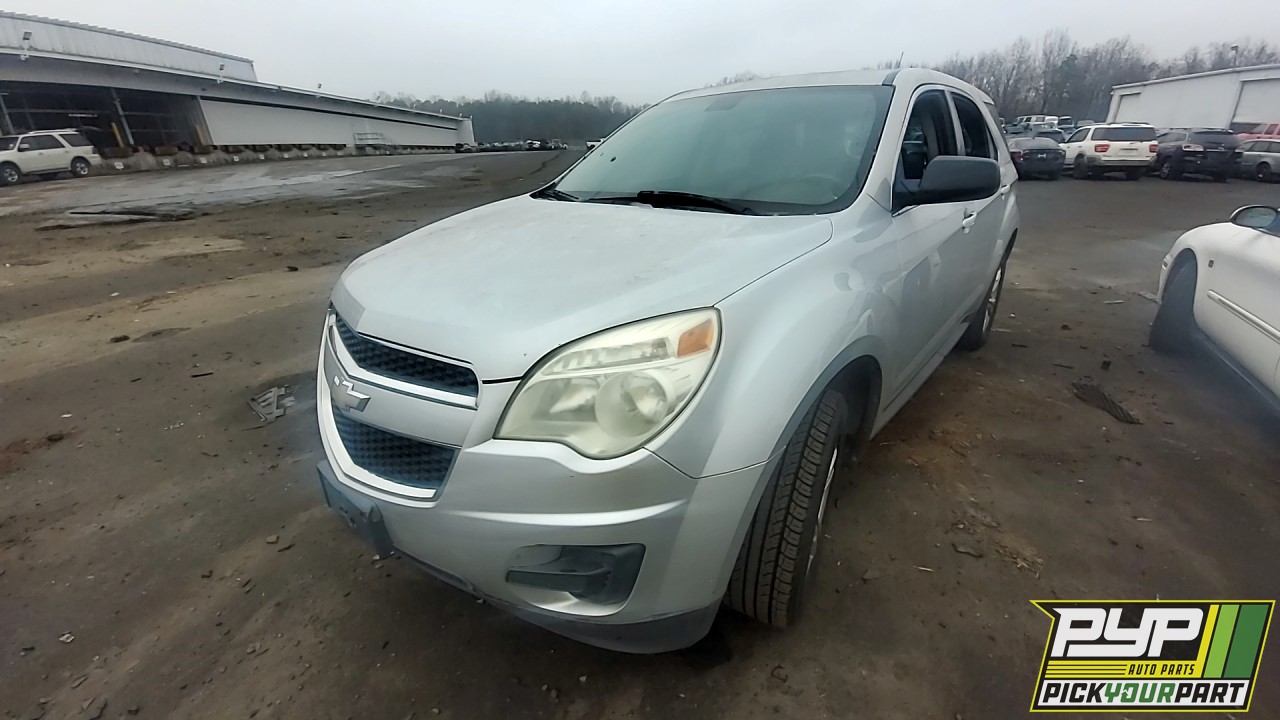 2011 CHEVROLET EQUINOX partes disponibles