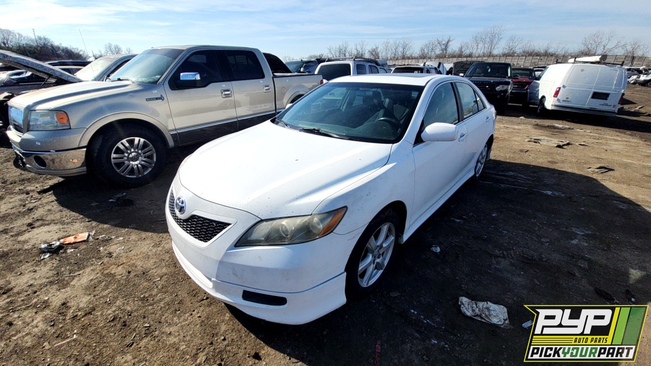 2009 TOYOTA CAMRY partes disponibles
