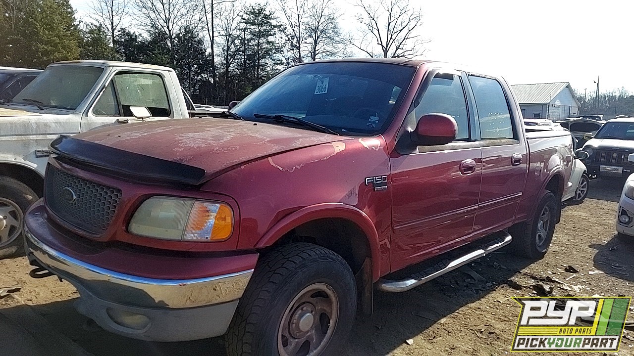 2001 FORD F-150 partes disponibles