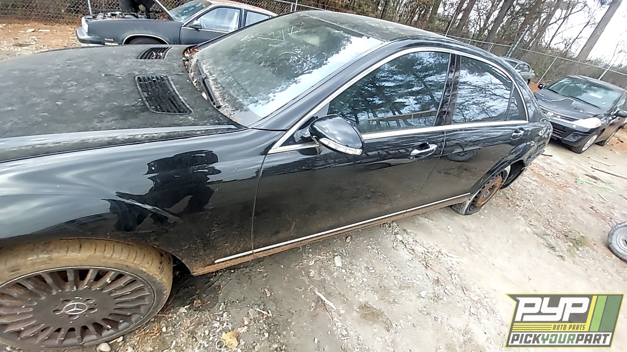 2007 MERCEDES-BENZ S550 partes disponibles