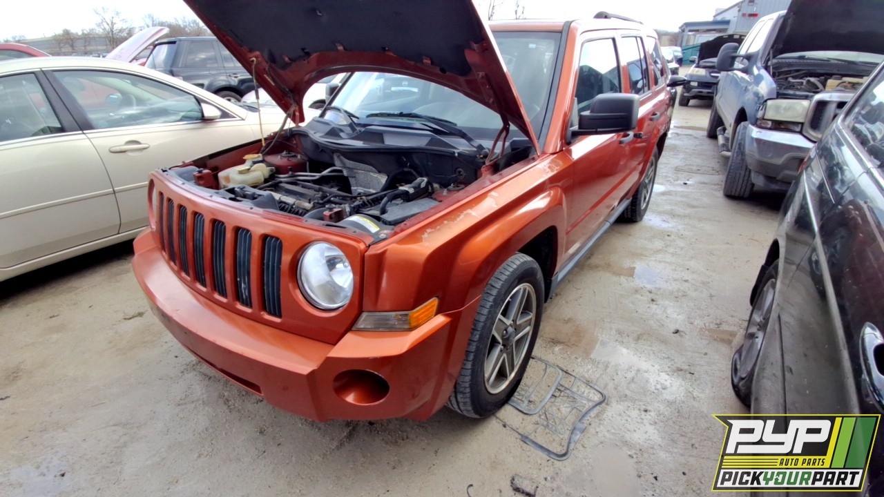 2009 JEEP PATRIOT available for parts