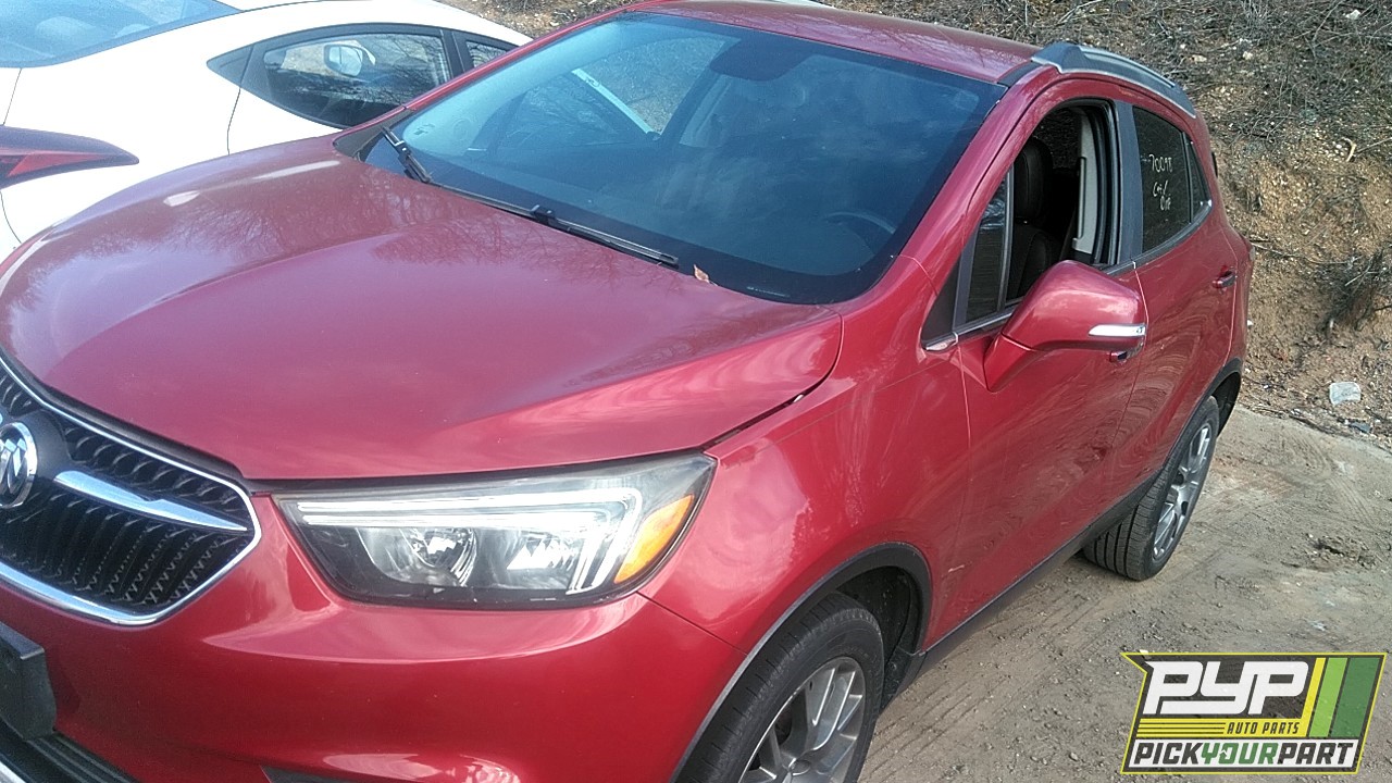 2017 BUICK ENCORE partes disponibles
