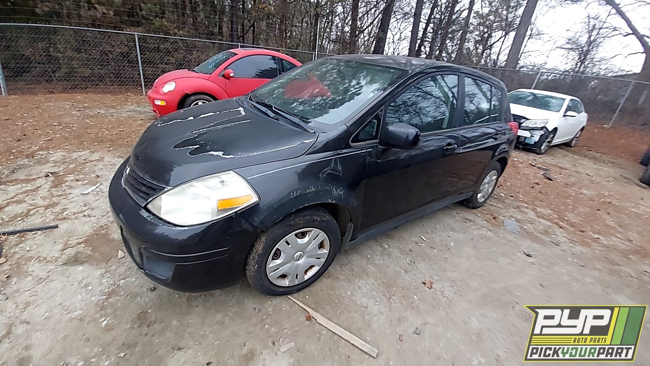 2011 NISSAN VERSA partes disponibles