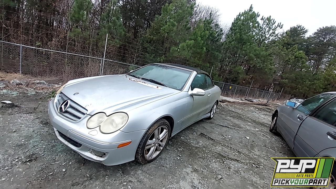 2006 MERCEDES-BENZ CLK350 available for parts
