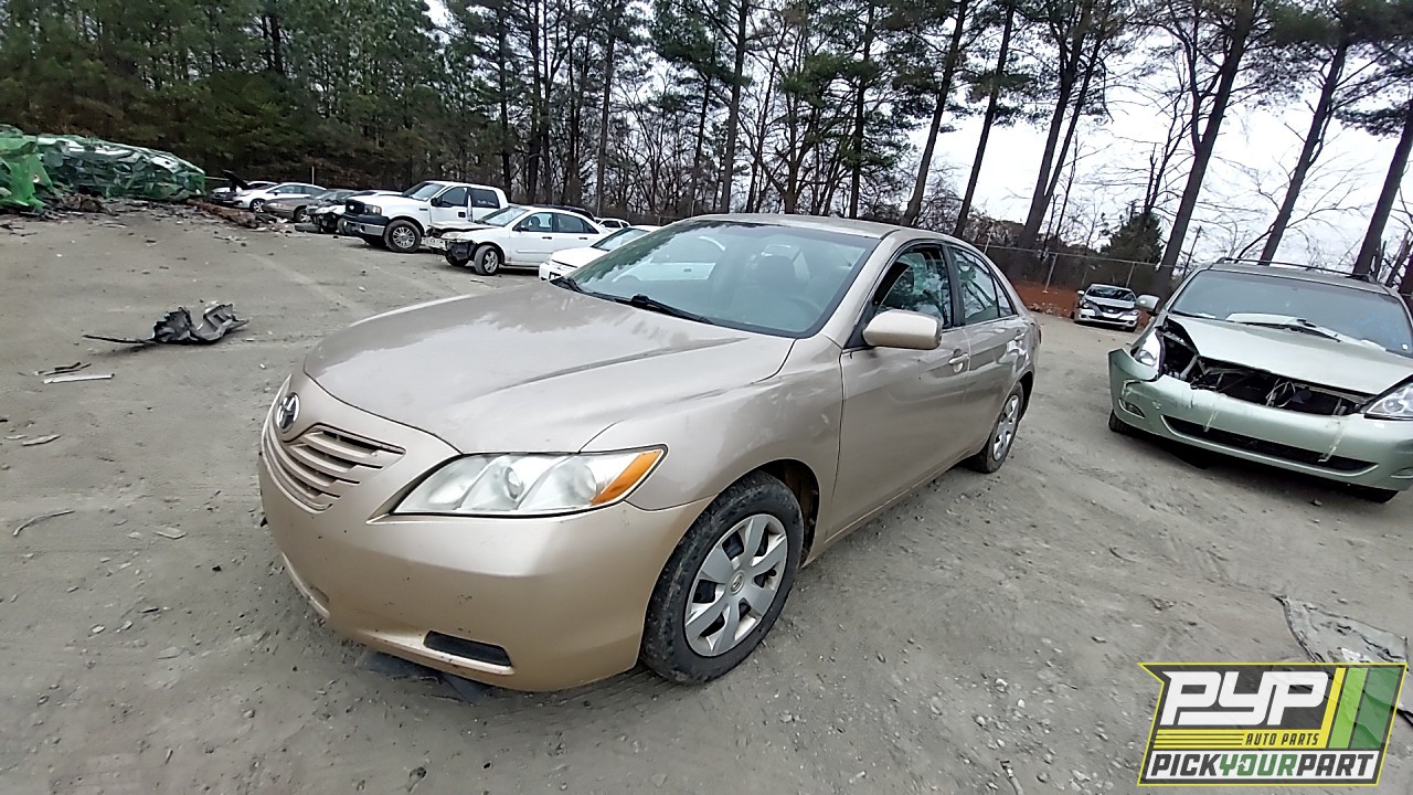 2008 TOYOTA CAMRY partes disponibles