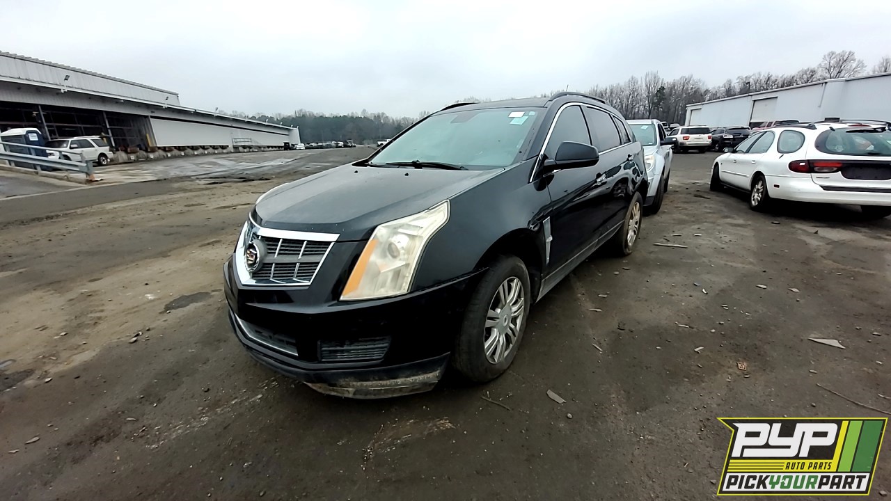2010 CADILLAC SRX partes disponibles