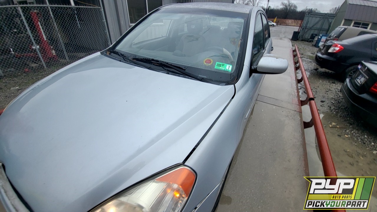 2010 HYUNDAI ACCENT available for parts