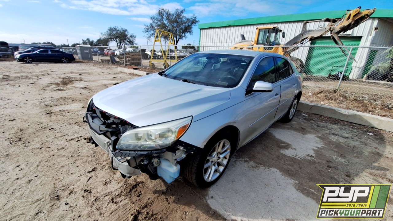 2015 CHEVROLET MALIBU available for parts