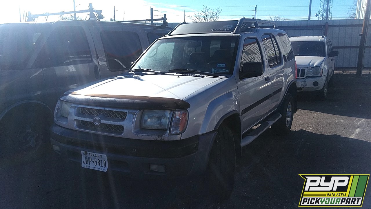 2001 NISSAN XTERRA partes disponibles