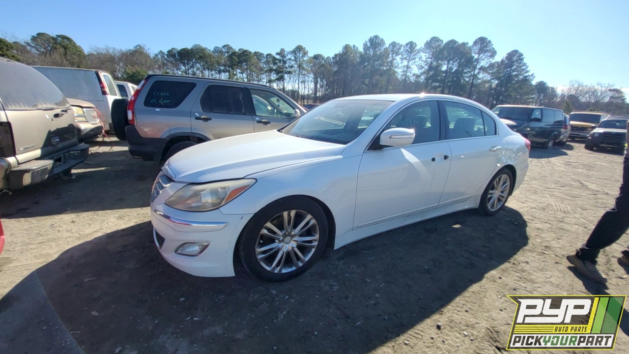 2012 HYUNDAI GENESIS available for parts