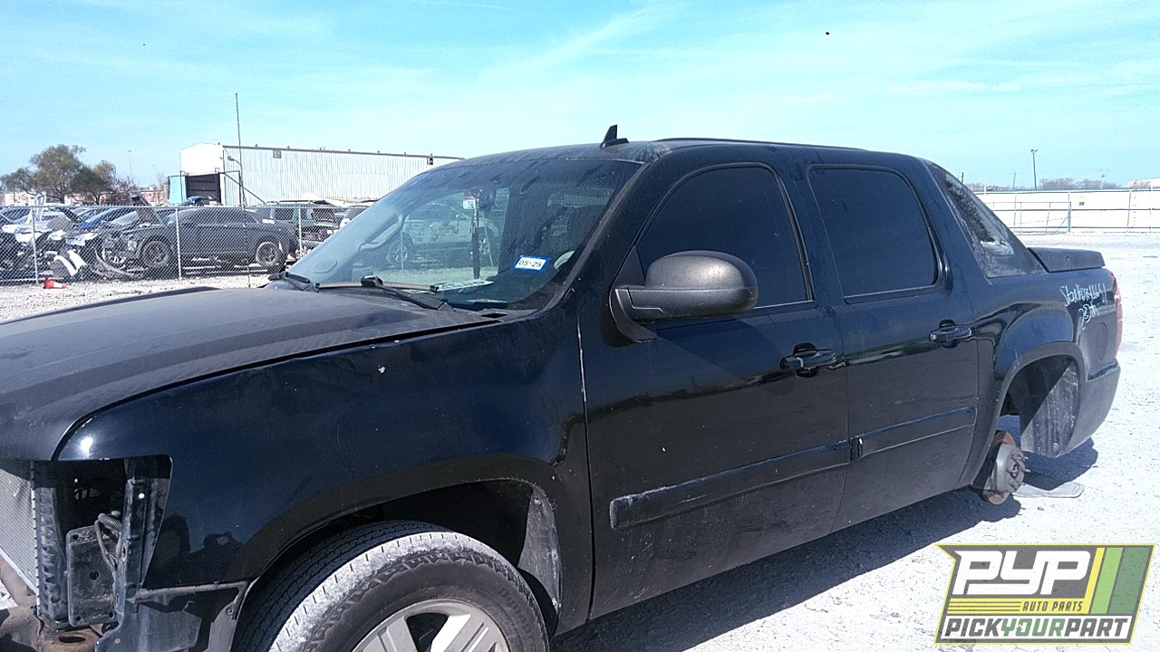 2008 CHEVROLET AVALANCHE partes disponibles