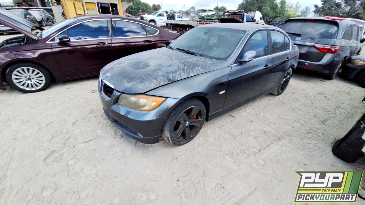 2007 BMW 335XI partes disponibles