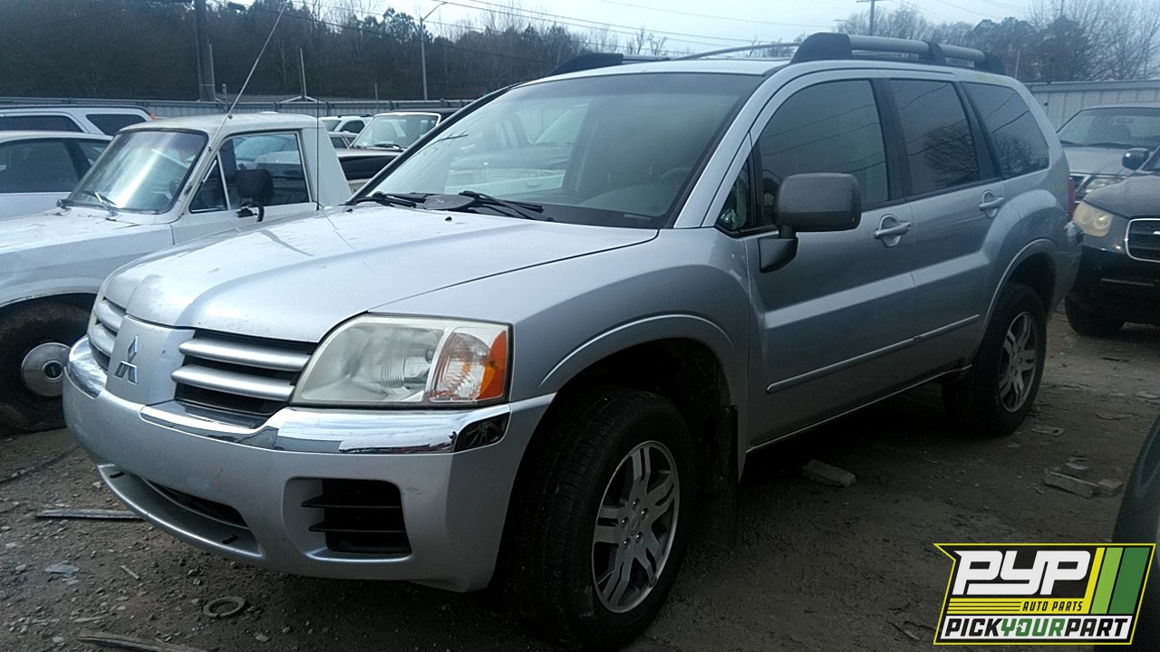 2004 MITSUBISHI ENDEAVOR partes disponibles