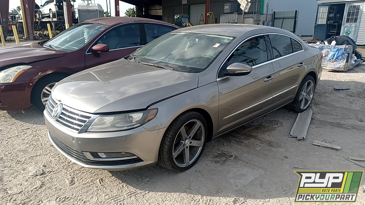 2013 VOLKSWAGEN CC partes disponibles