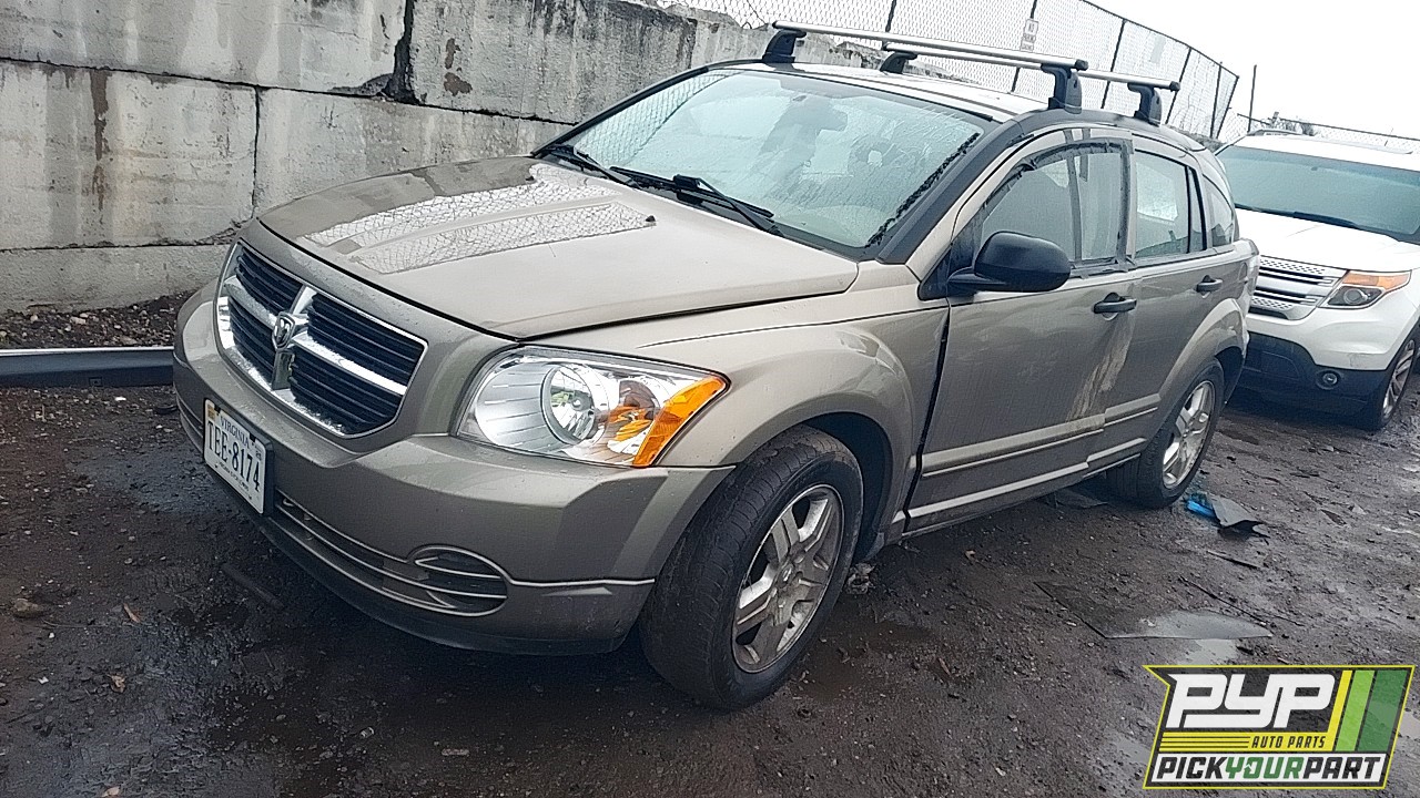 2007 DODGE CALIBER partes disponibles