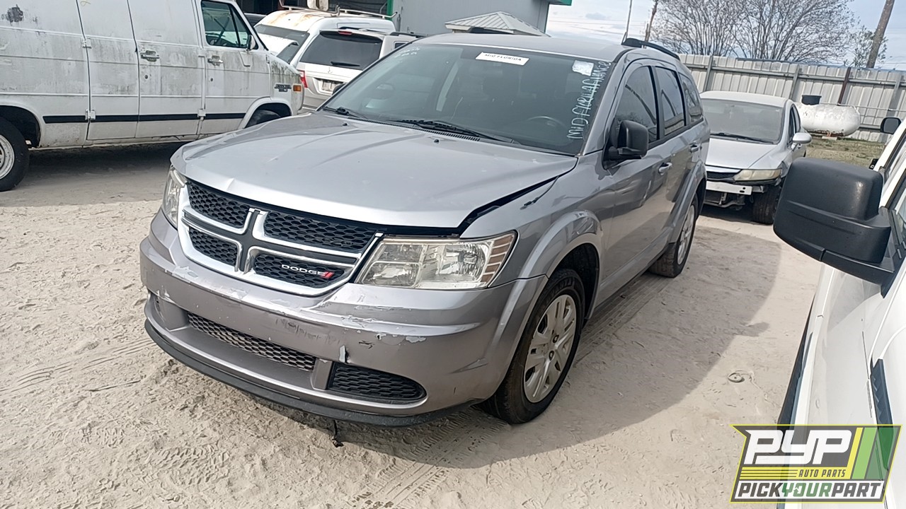 2018 DODGE JOURNEY partes disponibles