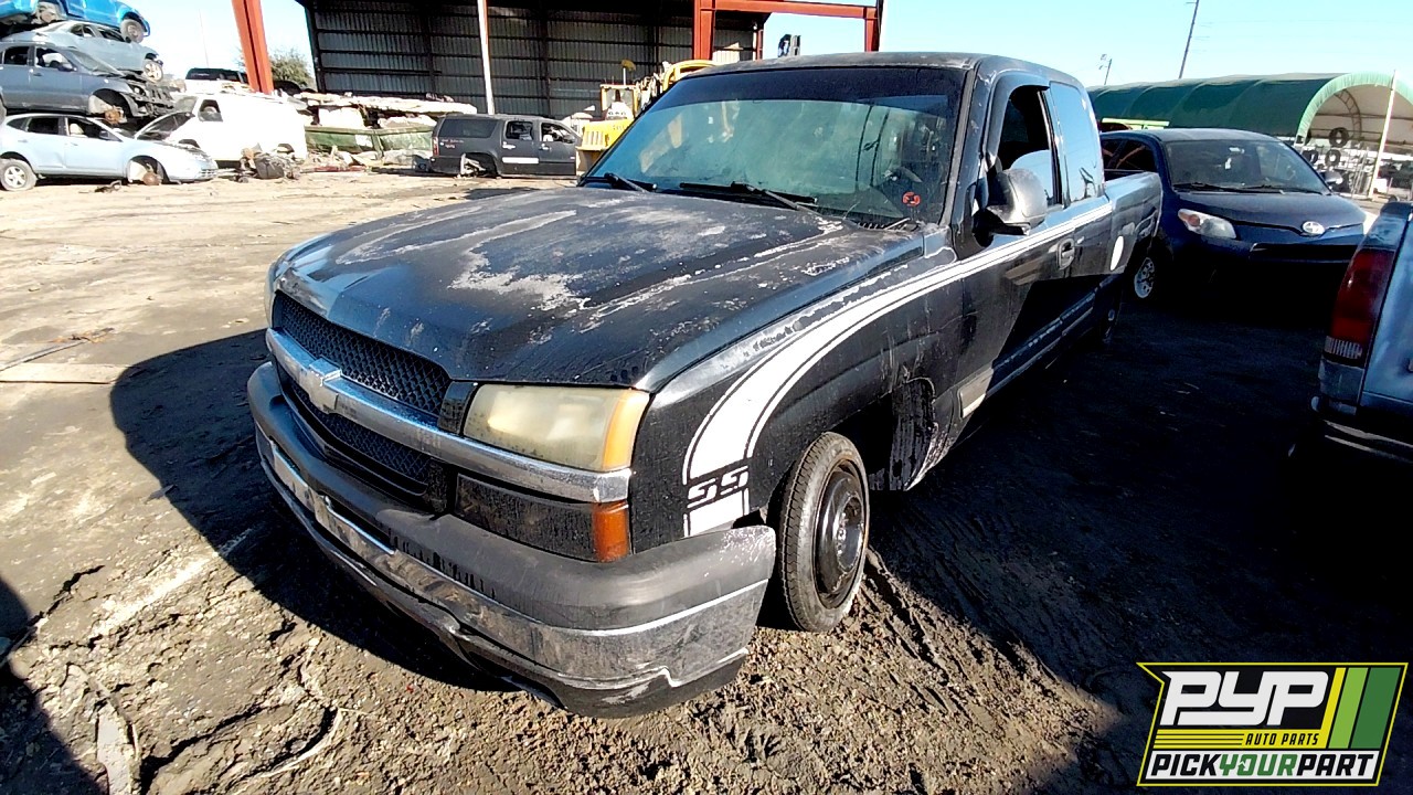 2004 CHEVROLET SILVERADO 1500 partes disponibles