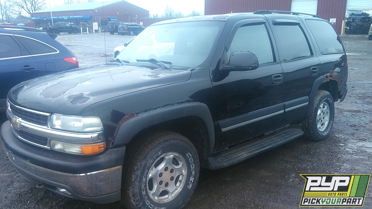 2004 CHEVROLET TAHOE partes disponibles