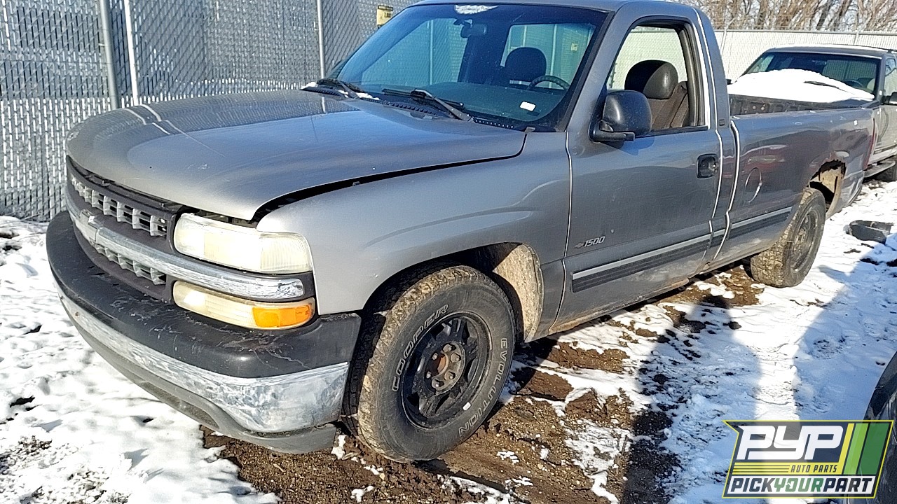2000 CHEVROLET SILVERADO 1500 partes disponibles