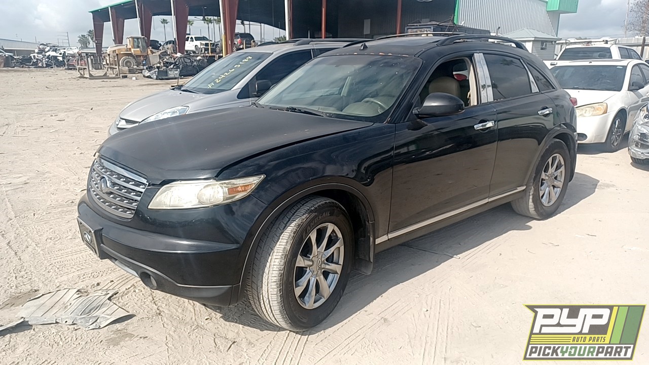 2008 INFINITI FX35 partes disponibles