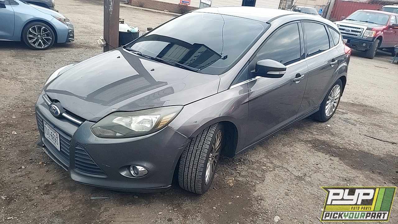 2012 FORD FOCUS available for parts