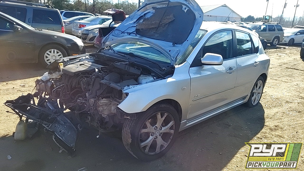 2008 MAZDA 3 partes disponibles