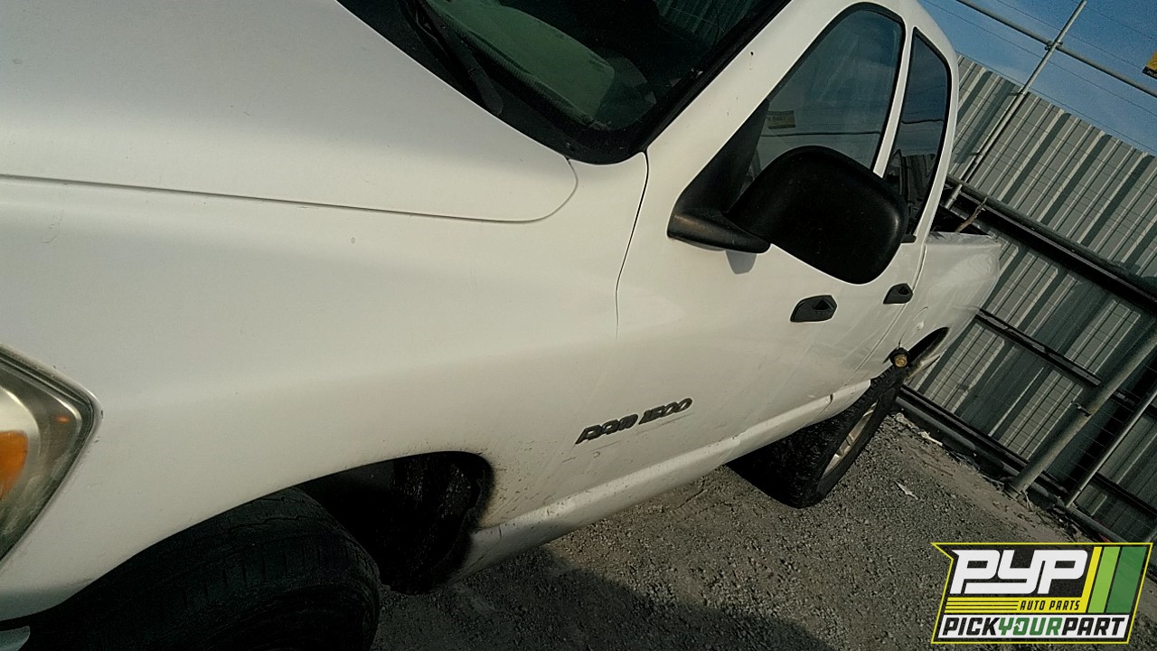 2006 DODGE RAM 1500 partes disponibles