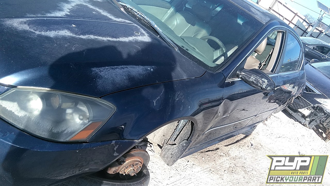 2005 NISSAN ALTIMA partes disponibles