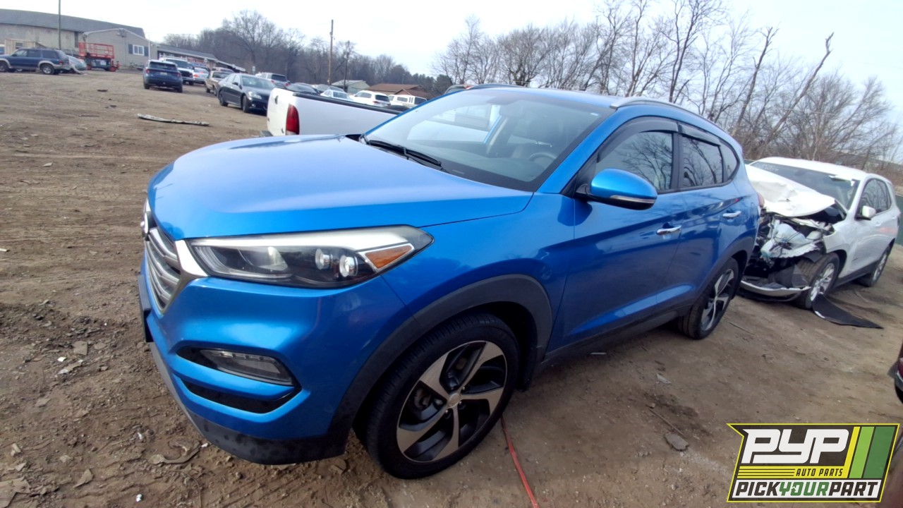 2016 HYUNDAI TUCSON partes disponibles