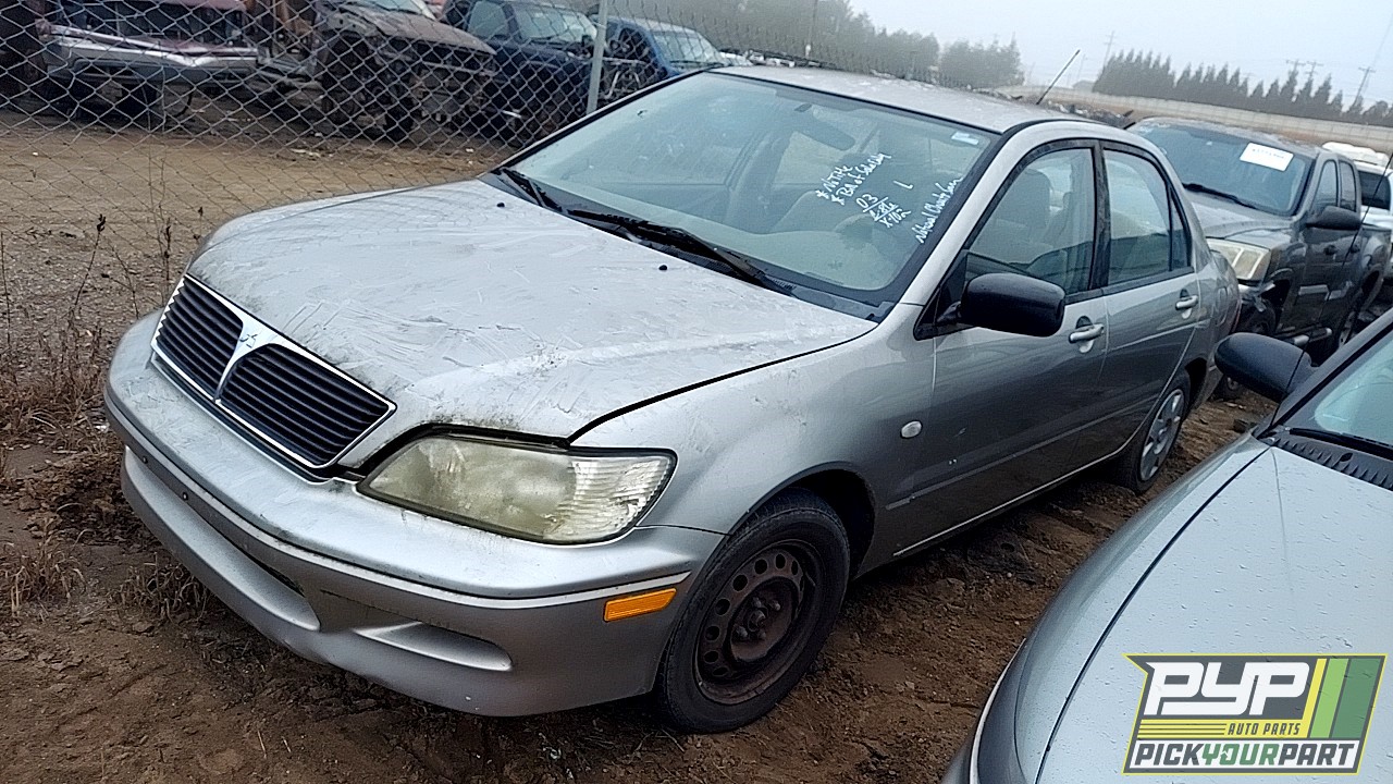 2003 MITSUBISHI LANCER partes disponibles
