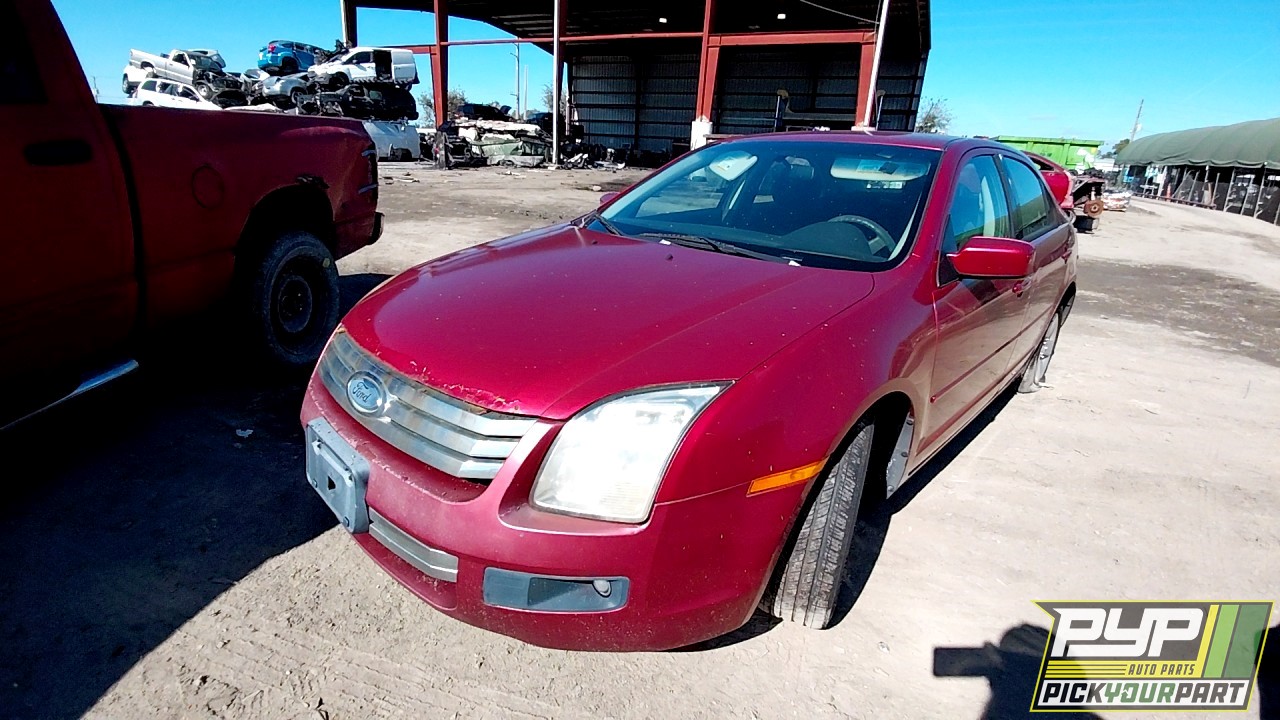 2007 FORD FUSION partes disponibles