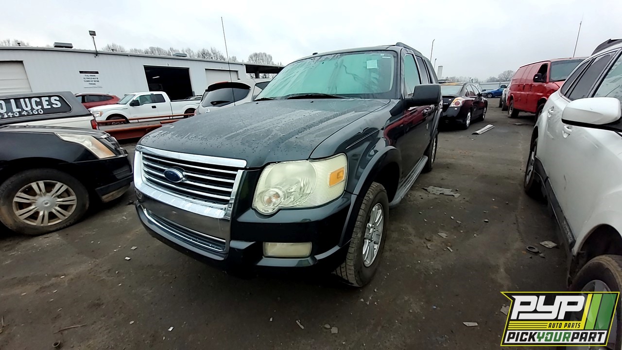 2010 FORD EXPLORER partes disponibles