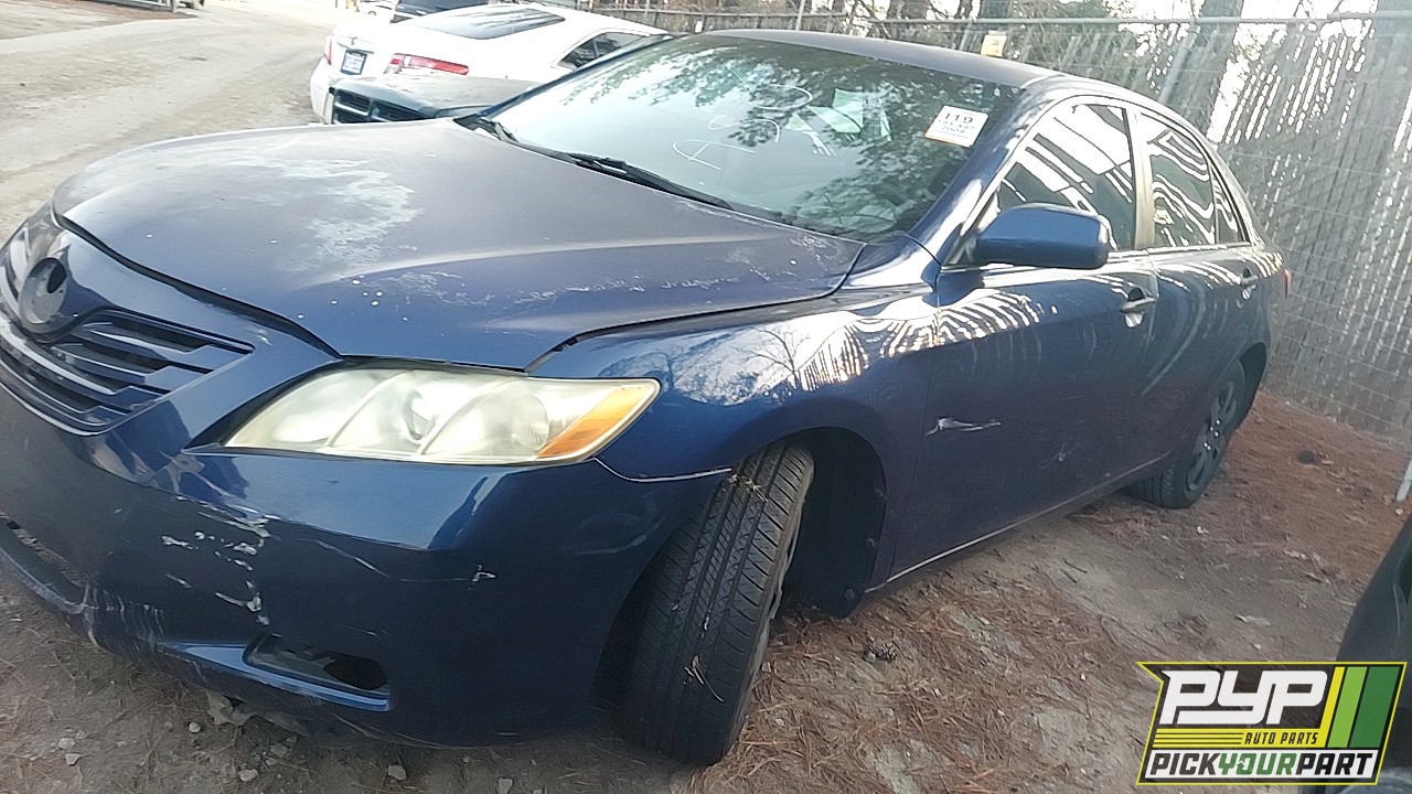2009 TOYOTA CAMRY partes disponibles