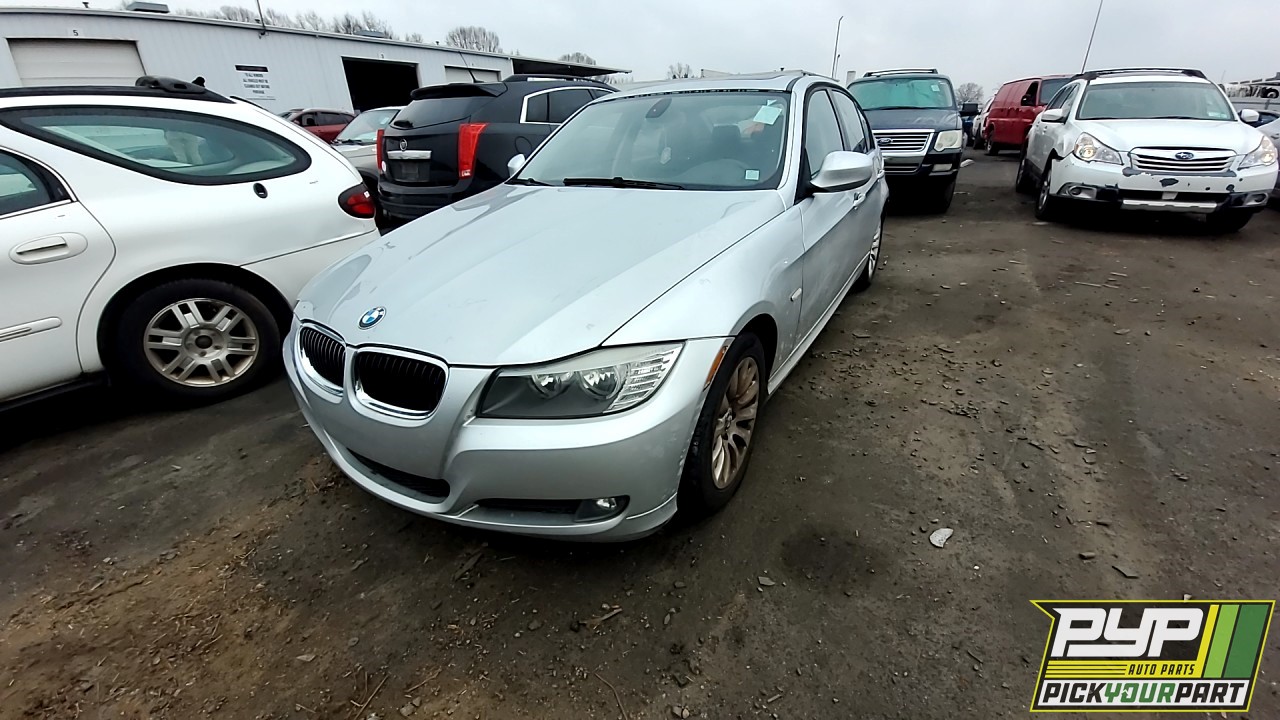 2009 BMW 328I partes disponibles