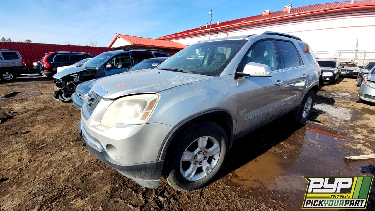 2008 GMC ACADIA available for parts