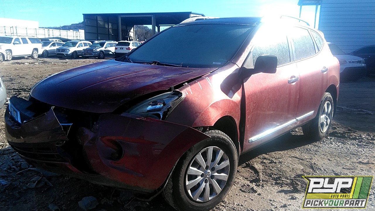 2014 NISSAN ROGUE SELECT partes disponibles