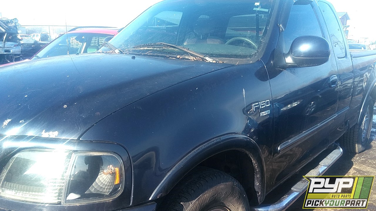 2001 FORD F-150 partes disponibles
