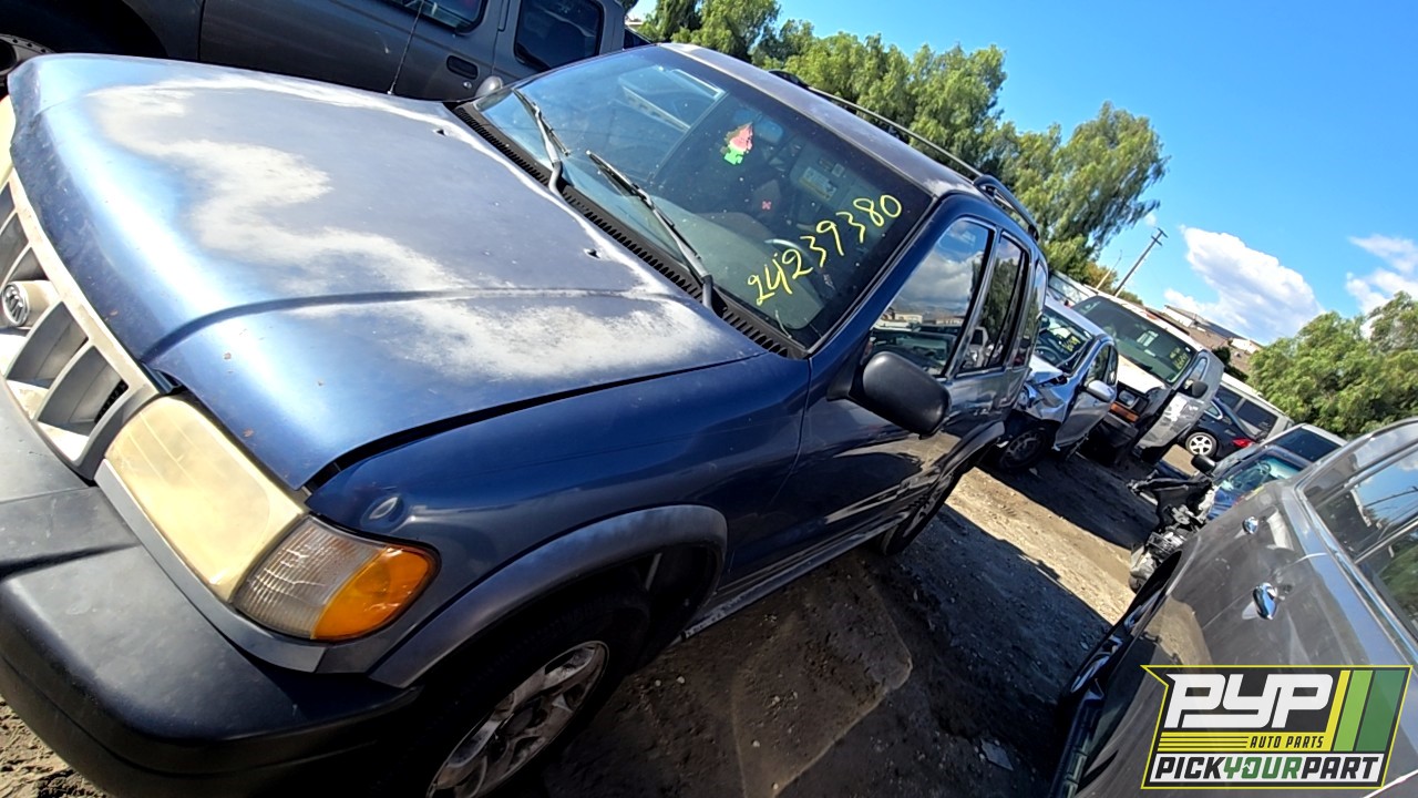 2002 KIA SPORTAGE partes disponibles