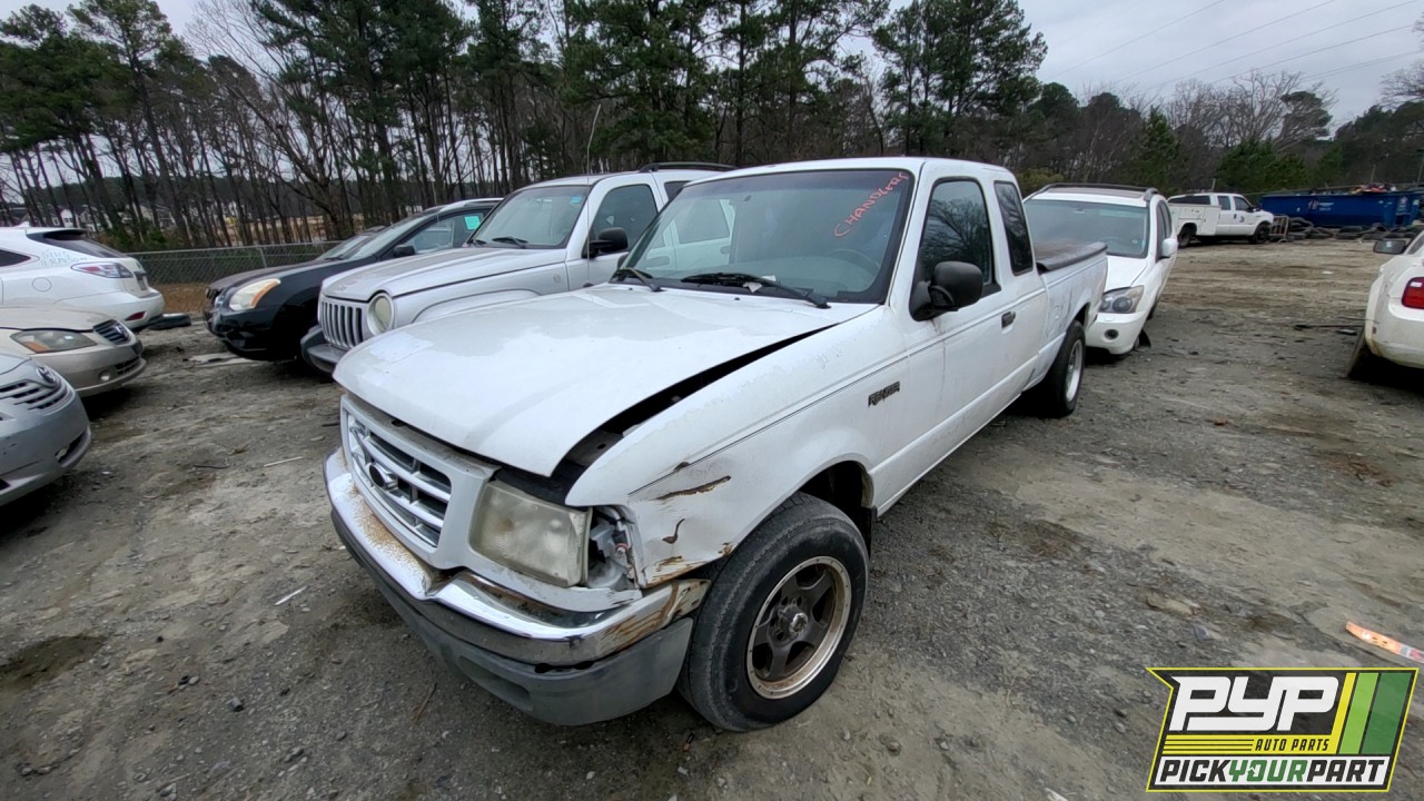 2001 FORD RANGER available for parts
