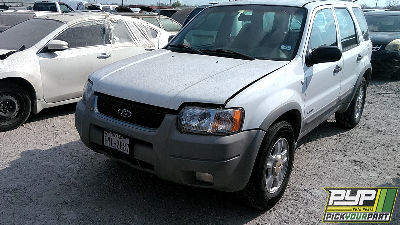 2001 FORD ESCAPE partes disponibles