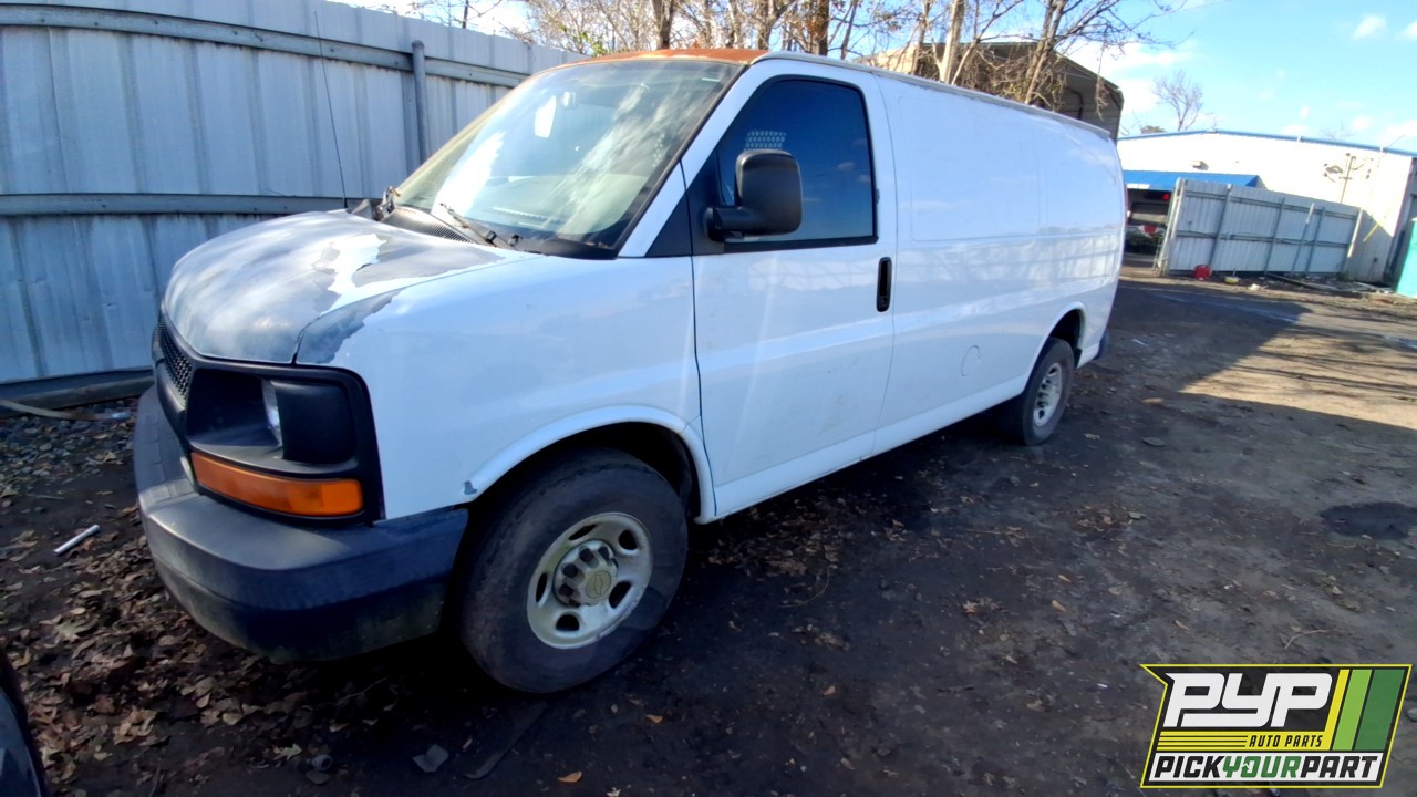 2007 CHEVROLET EXPRESS 2500 available for parts