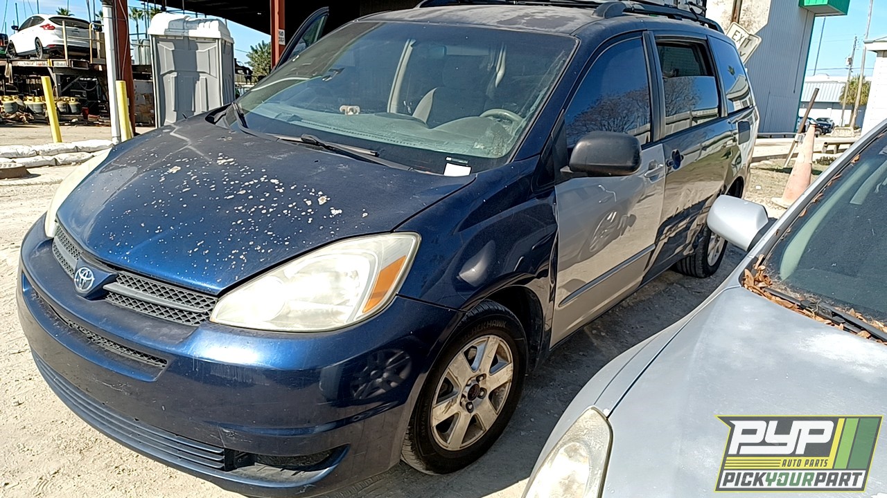 2004 TOYOTA SIENNA available for parts