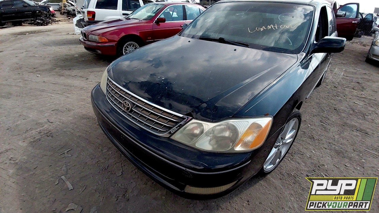 2003 TOYOTA AVALON available for parts