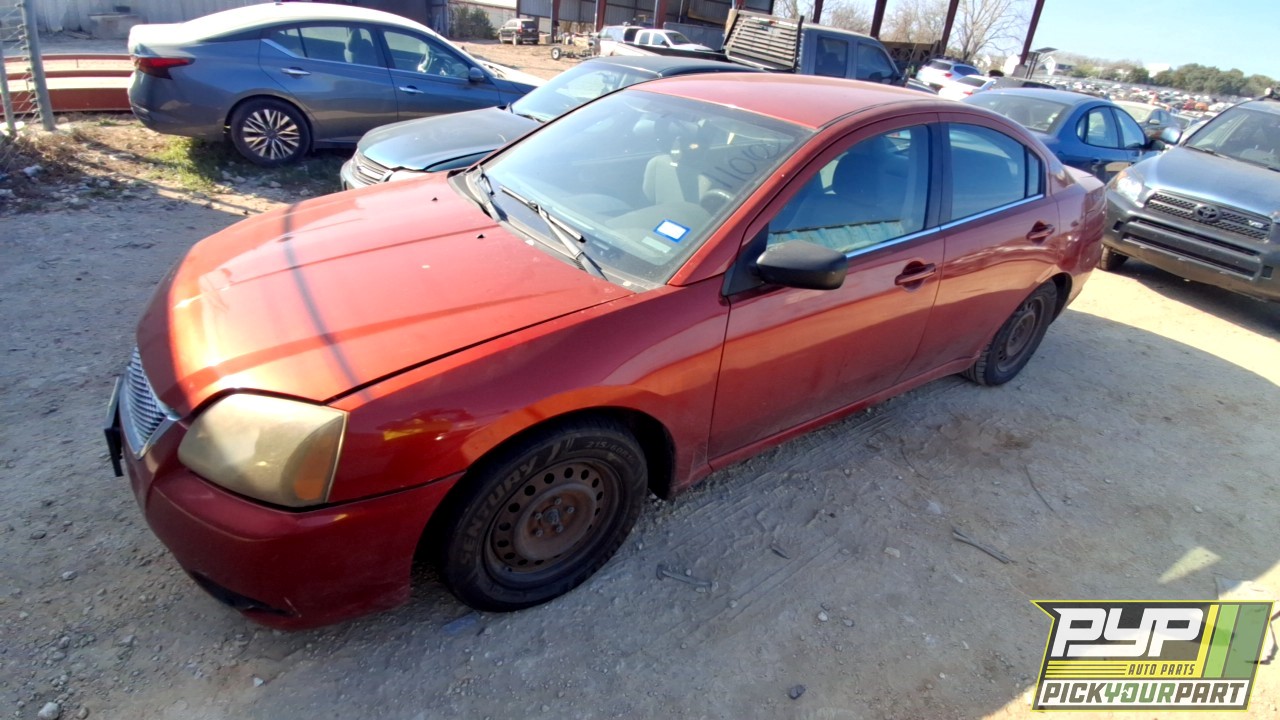 2011 MITSUBISHI GALANT available for parts