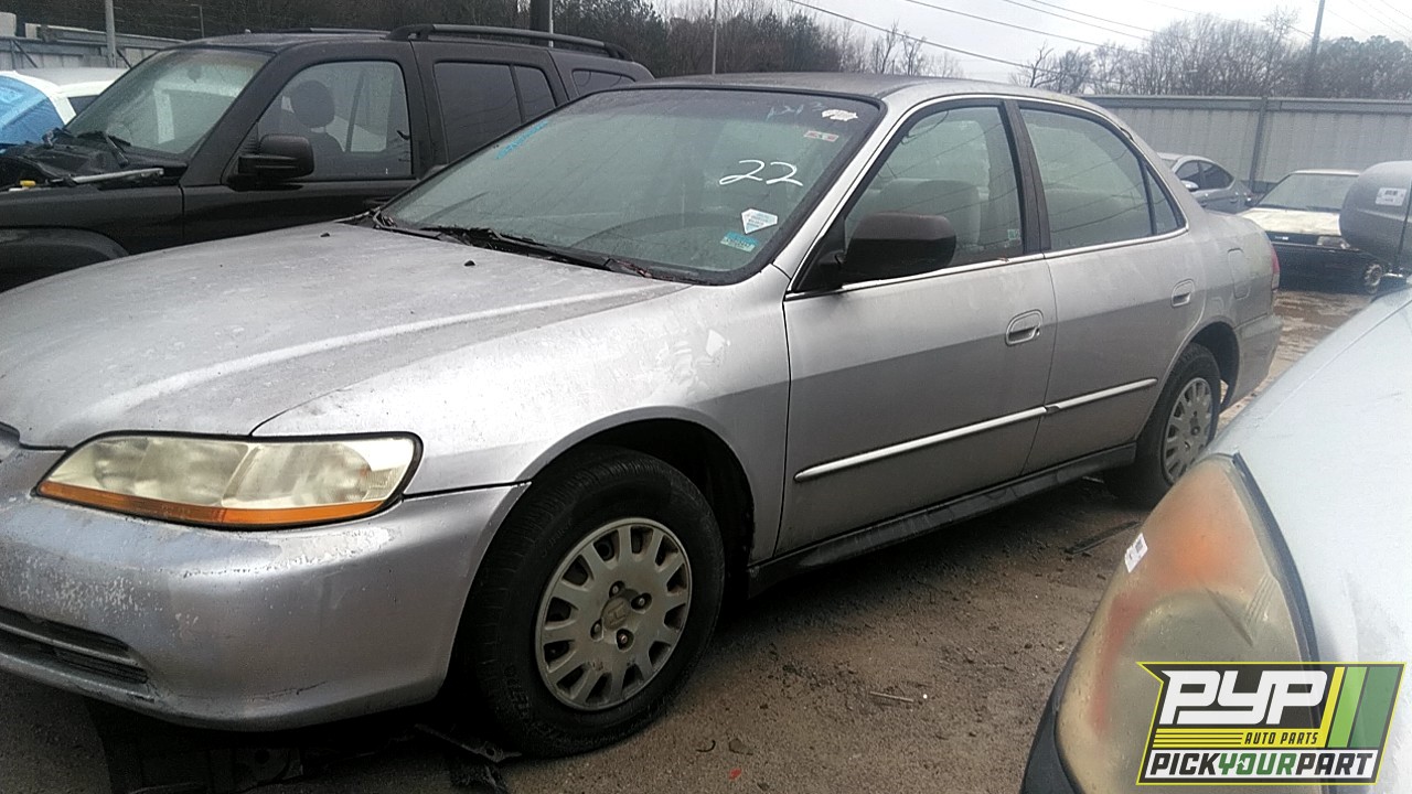 2001 HONDA ACCORD partes disponibles