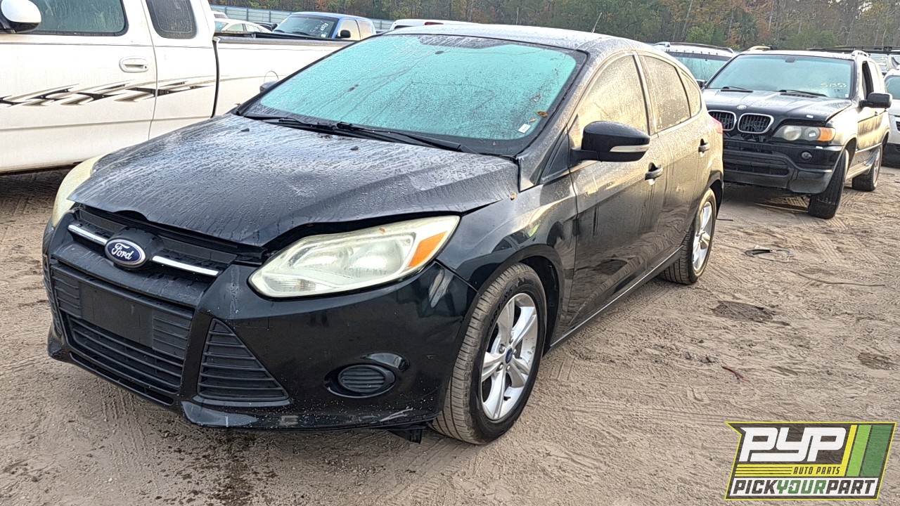 2014 FORD FOCUS available for parts
