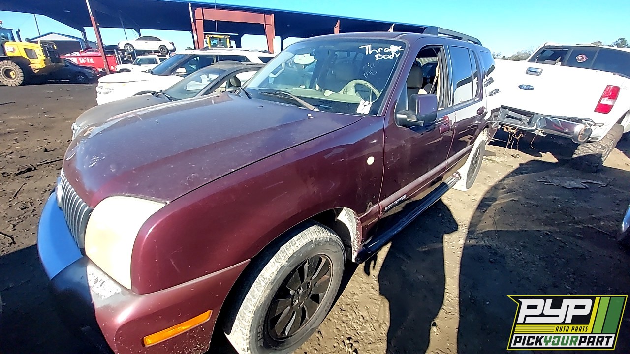 2007 MERCURY MOUNTAINEER partes disponibles