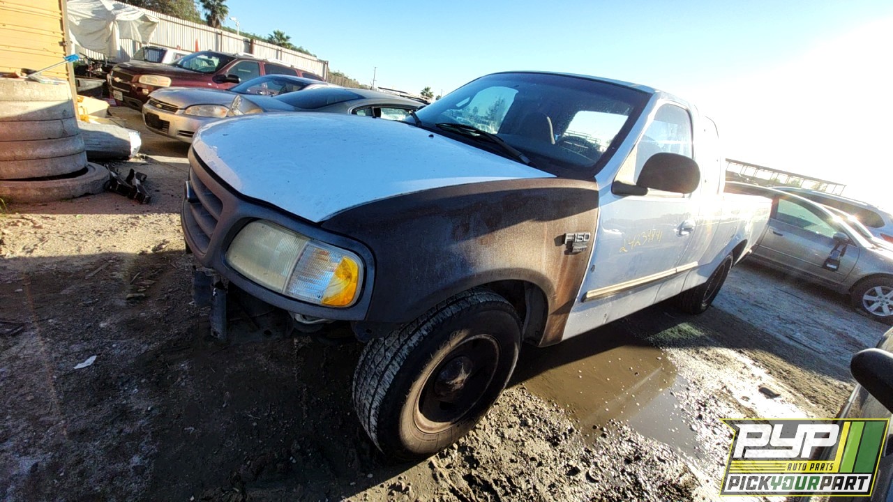 2001 FORD F-150 partes disponibles