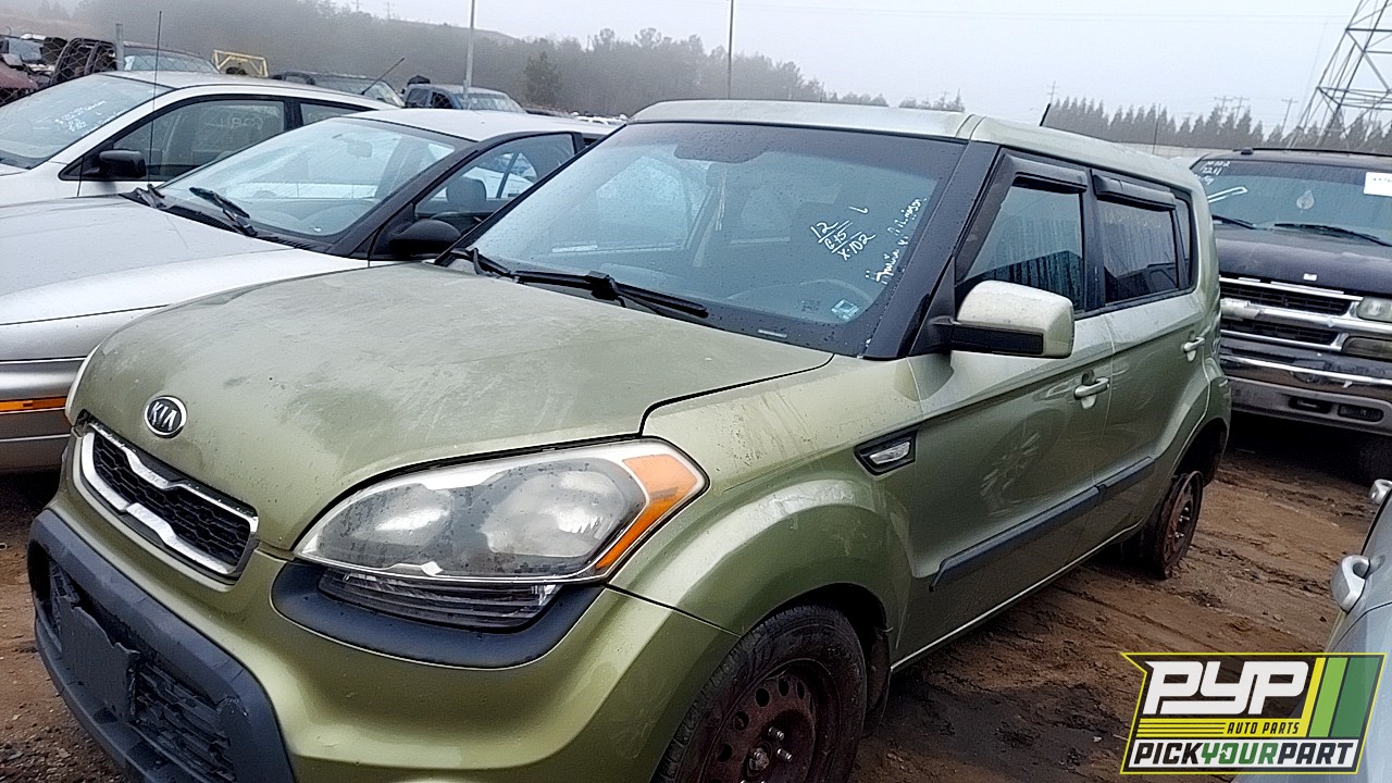 2012 KIA SOUL partes disponibles