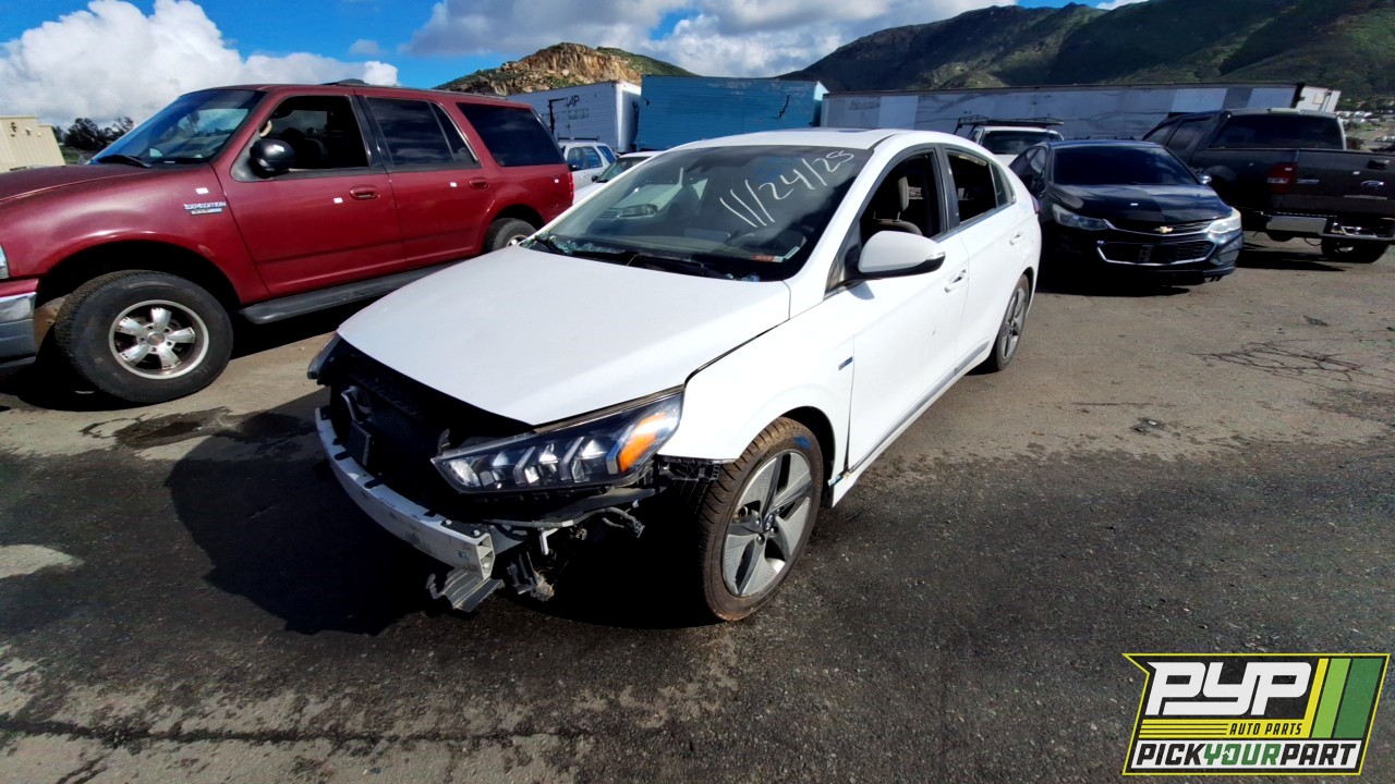 2020 HYUNDAI IONIQ available for parts